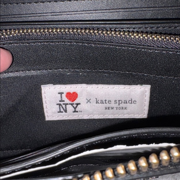 Kate Spade x I ❤️ NY Black Wallet Novelty - Picture 5 of 12